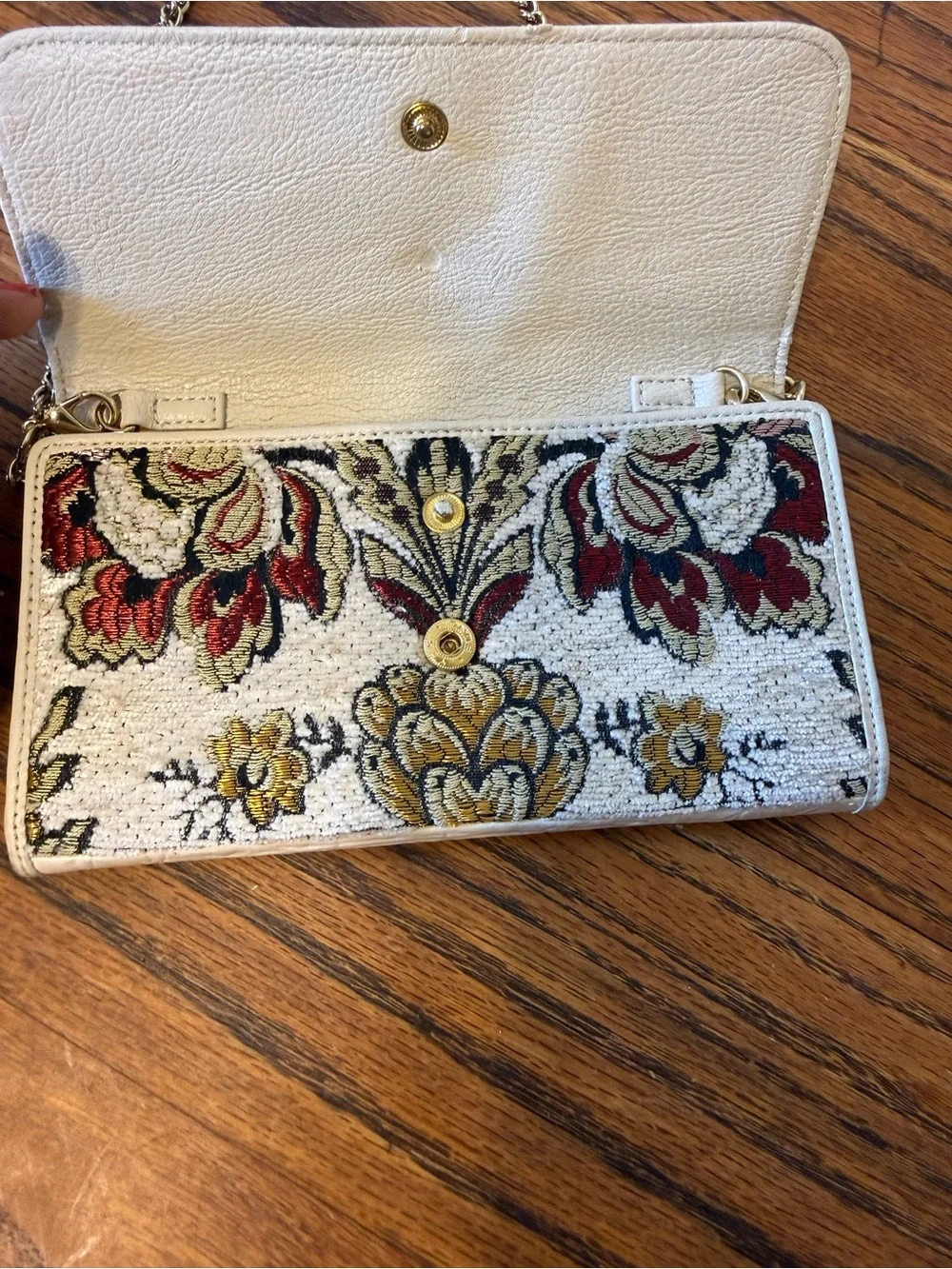 Vintage Deadstock house of Dereon y2k 2000s baby bag clutch